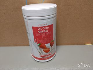 뉴트리션팩토리 닥터큐어 프리미엄쉐이크 다이어트쉐이크 — 5점을 준 리뷰어가 2021년 10월 올린 사용 사진