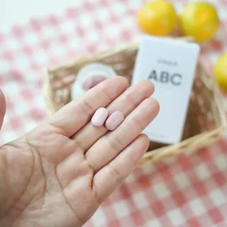 야채습관 ABC 120정 2개월분 하루야채 — 5점을 준 리뷰어가 2022년 8월 올린 사용 사진