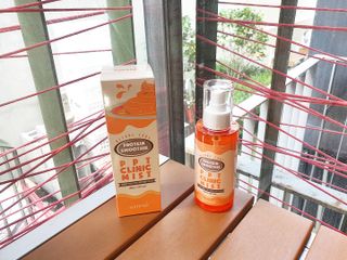 썸헤어 / SUMHAIR [썸헤어] 프로틴 스무디 클리닉 미스트 150ml — 5점을 준 리뷰어가 2021년 6월 올린 사용 사진