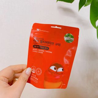 [푸름웰니스] 라바 멀티비타민 구미 36g — 5점을 준 리뷰어가 2022년 3월 올린 사용 사진