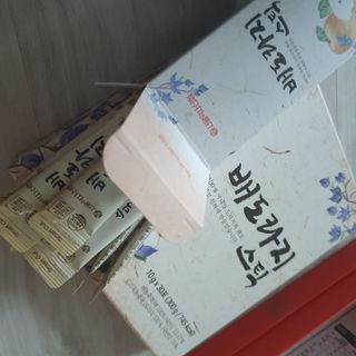 서울약사신협_배도라지스틱_10g x 30포 — 5점을 준 리뷰어가 2021년 3월 올린 사용 사진