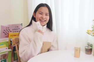 아이레시피 라이트터치 선스틱 15g (SPF50+, PA++++) — 4.5점을 준 리뷰어가 2023년 2월 올린 사용 사진