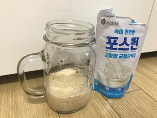 자연에온 마시는 프로틴 고함량 균형단백질 음료 포스틴 125ml 10개입 1BOX — 5점을 준 리뷰어가 2021년 3월 올린 사용 사진