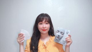 아이디플라코스메틱 페이스핏 플라스터 마스크 _ 리뉴얼 — 5점을 준 리뷰어가 2021년 7월 올린 사용 사진