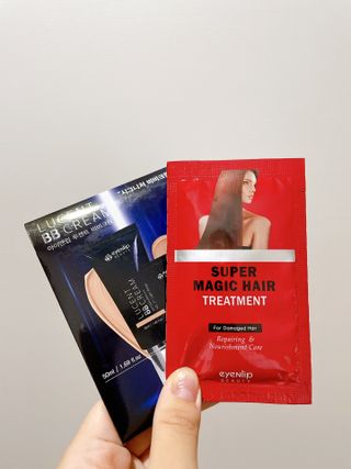 썸헤어 / SUMHAIR 썸헤어 헤어링 앰플 2종 중 택1 — 5점을 준 리뷰어가 2021년 7월 올린 사용 사진