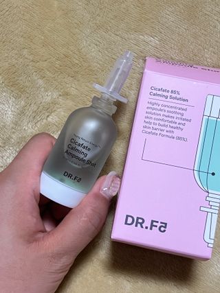 닥터에프파이브 시카페이트 카밍 앰플샷 15ml — 4점을 준 리뷰어가 2022년 6월 올린 사용 사진