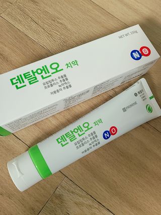 프리마인 유해균 뿐만 아니라 유익균까지 씻어내는 치약은 그만, 건강한 구강환경을 만드는 덴탈엔오 — 5점을 준 리뷰어가 2022년 1월 올린 사용 사진