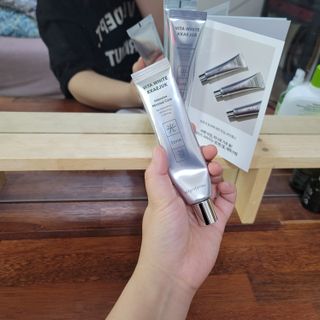 라이브용 [NEW_버진팜스 깨죽크림] 쓱- 바르면 잡티가 사라지는 광/톤/결 비타민크림 — 5점을 준 리뷰어가 2021년 11월 올린 사용 사진