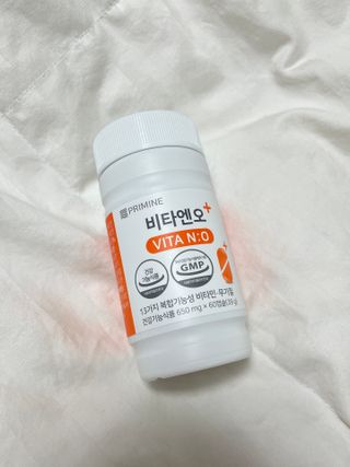 프리마인 성큼다가온 봄, 이너뷰티를 챙겨야 피부도 화사하게, 컨디션도 활기차게. 흡수율을 높인 고효율 비타민. — 5점을 준 리뷰어가 2023년 3월 올린 사용 사진
