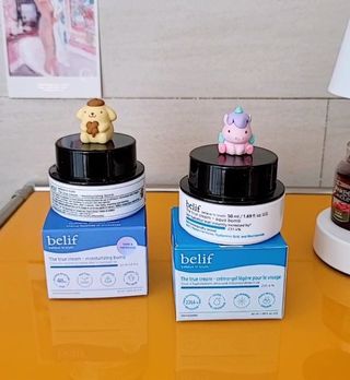 빌리프 더 트루 크림 - 모이스춰라이징 밤 / 더 트루 크림 - 아쿠아 밤 — 5점을 준 리뷰어가 2024년 1월 올린 사용 사진