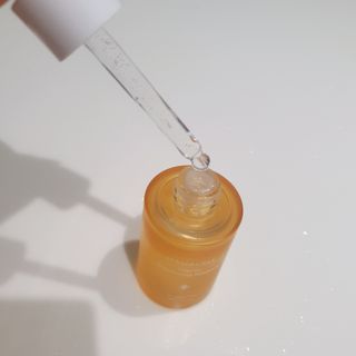 체르엠 스템앤셀 비타민 브라이트닝 에센스 30ml 1개 — 4점을 준 리뷰어가 2021년 9월 올린 사용 사진