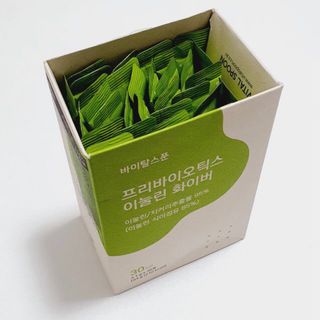 바이탈스푼 프리바이오틱스 이눌린 화이버 — 4.5점을 준 리뷰어가 2021년 6월 올린 사용 사진