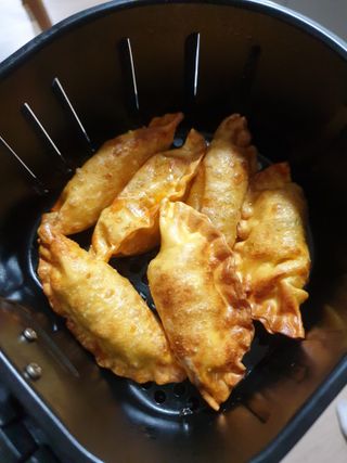한만두 진한 해물맛 짬뽕만두 1kg — 5점을 준 리뷰어가 2021년 4월 올린 사용 사진