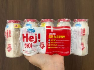 덴마크 프리 [하이(Hej!)]  패키지(요구르트, 그릭요거트) — 5점을 준 리뷰어가 2025년 8월 올린 사용 사진