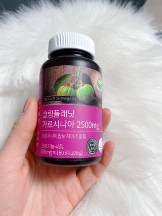 슬림플래닛 가르시니아 2500mg 비포밀 — 5점을 준 리뷰어가 2021년 3월 올린 사용 사진