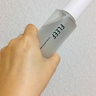 플리프 시카-알로에 앰플 토너 200ML — 5점을 준 리뷰어가 2021년 4월 올린 사용 사진