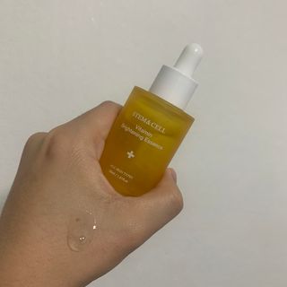 체르엠 스템앤셀 비타민 브라이트닝 에센스 30ml 1개 — 5점을 준 리뷰어가 2021년 10월 올린 사용 사진