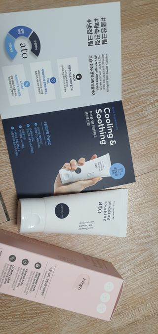 냉장고에 넣어요, 붉은 트러블 피부 다음날 진정되요 [버진팜스 푸딩수딩아토] — 5점을 준 리뷰어가 2021년 9월 올린 사용 사진