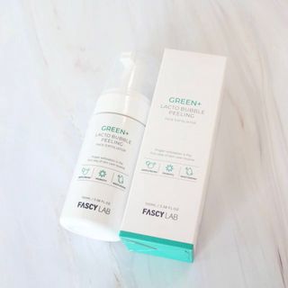 파시랩 그린 플러스 락토 버블 필링 — 5점을 준 리뷰어가 2021년 5월 올린 사용 사진