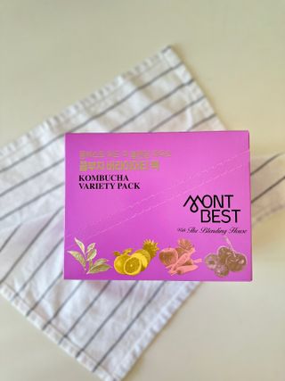 몽베스트 위드더 블랜딩 하우스 콤부차 _ 버라이어티팩 — 5점을 준 리뷰어가 2023년 5월 올린 사용 사진
