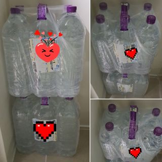 몽베스트위드어스[무라벨] 2L_6입_2Pack — 5점을 준 리뷰어가 2021년 12월 올린 사용 사진