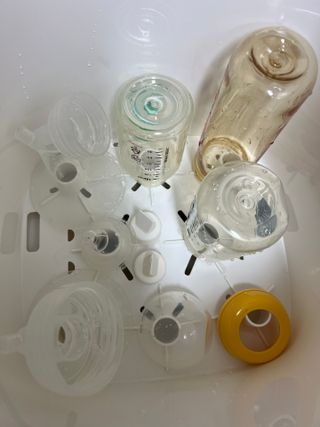 마더케이 디아 프리미엄 젖병세정제 500ml 액상형/무향 — 5점을 준 리뷰어가 2021년 12월 올린 사용 사진
