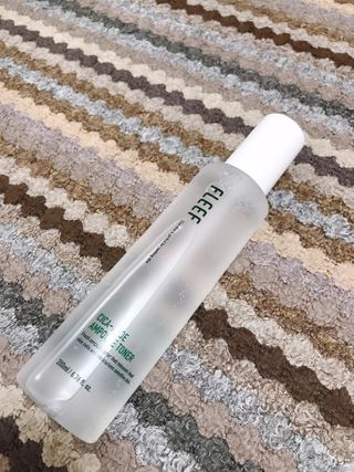 플리프 시카-알로에 앰플 토너 200ML — 5점을 준 리뷰어가 2021년 1월 올린 사용 사진