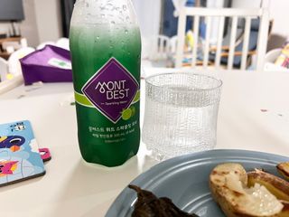 몽베스트 Montbest with Sparkling water Lime20병 — 5점을 준 리뷰어가 2022년 9월 올린 사용 사진
