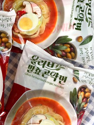 클린24시간 올리브발효곤약면 시원김치면 1세트-(3봉) — 5점을 준 리뷰어가 2023년 11월 올린 사용 사진