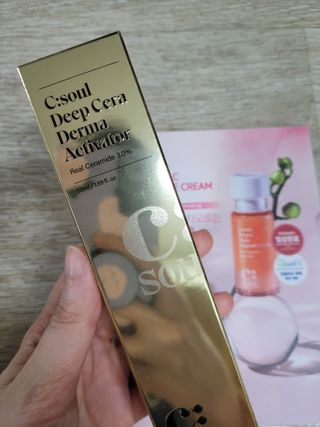 씨소울 딥 세라 더마 액티베이터 — 5점을 준 리뷰어가 2022년 9월 올린 사용 사진