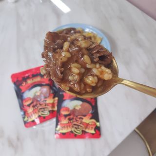 불타 지옥불카레 불지옥맛 180g x 3봉 — 5점을 준 리뷰어가 2021년 6월 올린 사용 사진