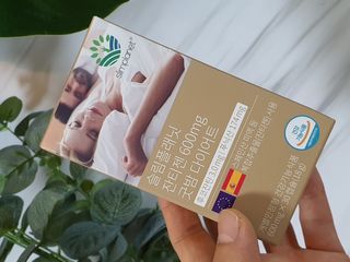 슬림플래닛 잔티젠 600mg 굿밤 다이어트 — 5점을 준 리뷰어가 2021년 2월 올린 사용 사진