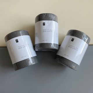 [생활공작소] 일회용 수세미 미니_그레이 60매 x 3입 — 5점을 준 리뷰어가 2021년 2월 올린 사용 사진