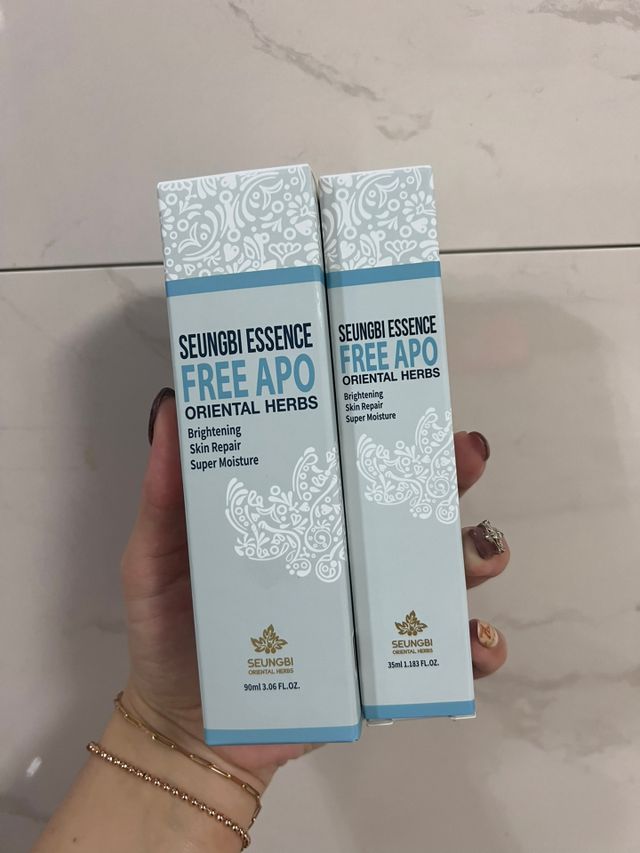 승비 에센스 프리아포 오리엔탈 허브 크림 + 승비 에센스 프리아포 오리엔탈 허브 스킨 SET 리뷰 사진
