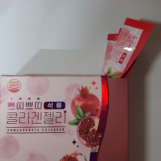 헬스업_쁘띠쁘띠석류콜라겐젤리_20g x 14포 — 5점을 준 리뷰어가 2020년 12월 올린 사용 사진