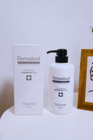 더마힐 헤어 컨디셔닝 샴푸 500ml 3종 중 택1 — 5점을 준 리뷰어가 2021년 3월 올린 사용 사진