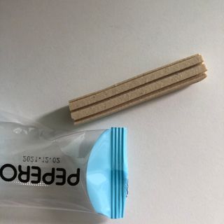 페페로니 클린플러스 덴탈오리껌 10g x 14p — 5점을 준 리뷰어가 2021년 7월 올린 사용 사진