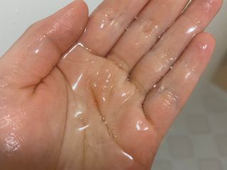 나노힐 아미노 샴푸 300ml — 4.5점을 준 리뷰어가 2023년 4월 올린 사용 사진