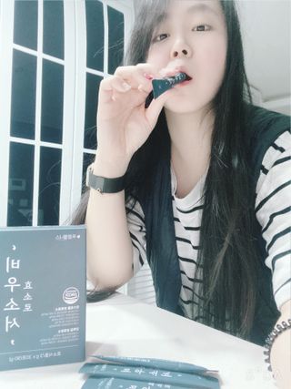 [푸름웰니스] 효소로 비우소서 1개월분-30포 — 4점을 준 리뷰어가 2021년 12월 올린 사용 사진