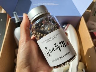 루토닉스 믿쓰박스 볼륨부스터 두피 홈케어 솔루션 — 5점을 준 리뷰어가 2021년 12월 올린 사용 사진