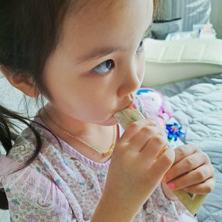 다나음 셀렌에 빠진 아연면역젤리 열대과일맛+사과맛 — 4점을 준 리뷰어가 2021년 3월 올린 사용 사진