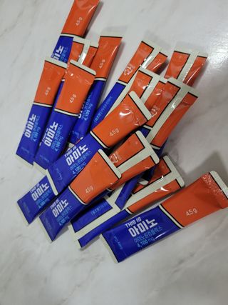 [닥터루템] THIS IS 아미노 디스이즈아미노 필수 조원희 아미노산 1box(15포) — 4점을 준 리뷰어가 2023년 3월 올린 사용 사진