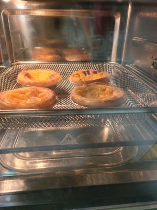 디앙뜨 포르투갈 에그타르트 오리지널 맛+패션후르츠 맛 중 택1 — 3점을 준 리뷰어가 2021년 8월 올린 사용 사진