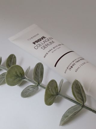체르엠  프루브 콜라겐 앰플세럼 60ml 1병 — 4.5점을 준 리뷰어가 2022년 4월 올린 사용 사진