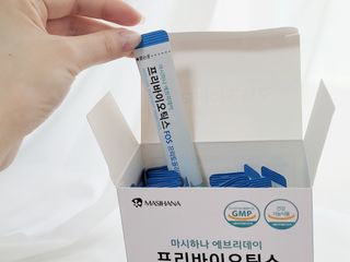 요리여왕 프리바이오틱스 프락토올리고당FOS유산균 — 5점을 준 리뷰어가 2023년 5월 올린 사용 사진