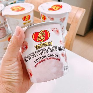젤리벨리 솜사탕 2종-딸기치즈케이크, 바닐라 — 5점을 준 리뷰어가 2021년 12월 올린 사용 사진