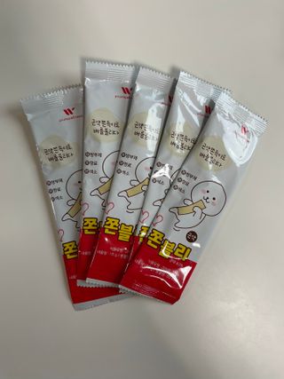 [푸름웰니스] 맛있는 곡물 및 곤약쫀득이 쫀블리 — 5점을 준 리뷰어가 2021년 12월 올린 사용 사진