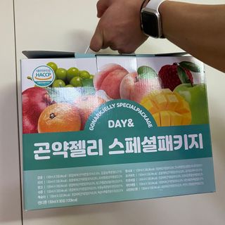 참앤들황토농원 10가지 맛, 입맛대로 스페셜하게~ 가볍게 한 포 땡! 곤약젤리 스페셜 패키지 130ml x 30포 — 5점을 준 리뷰어가 2023년 1월 올린 사용 사진