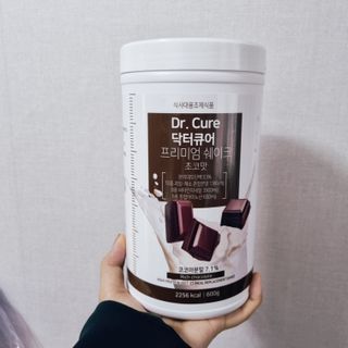 뉴트리션팩토리 닥터큐어 프리미엄쉐이크 다이어트쉐이크 — 5점을 준 리뷰어가 2021년 10월 올린 사용 사진