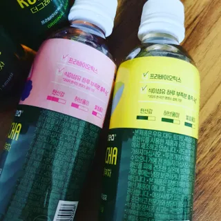 더그레잇티 콤부차 300ml *12개입 (오리지널 6개+베리리치 6개) — 5점을 준 리뷰어가 2022년 7월 올린 사용 사진